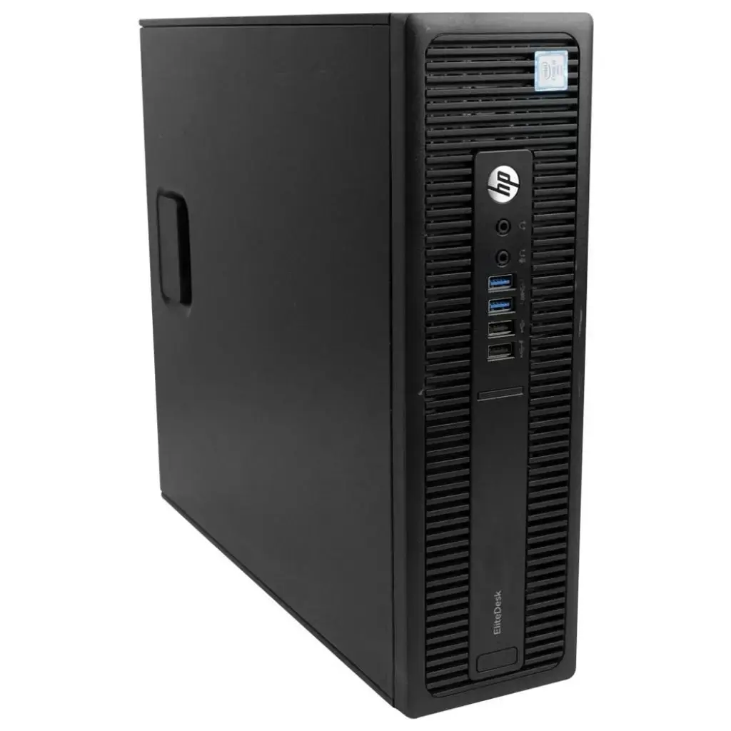 Б/В системний блок HP EliteDesk 800 G2 SFF (i3-6100/no RAM/no HDD) - фото 2