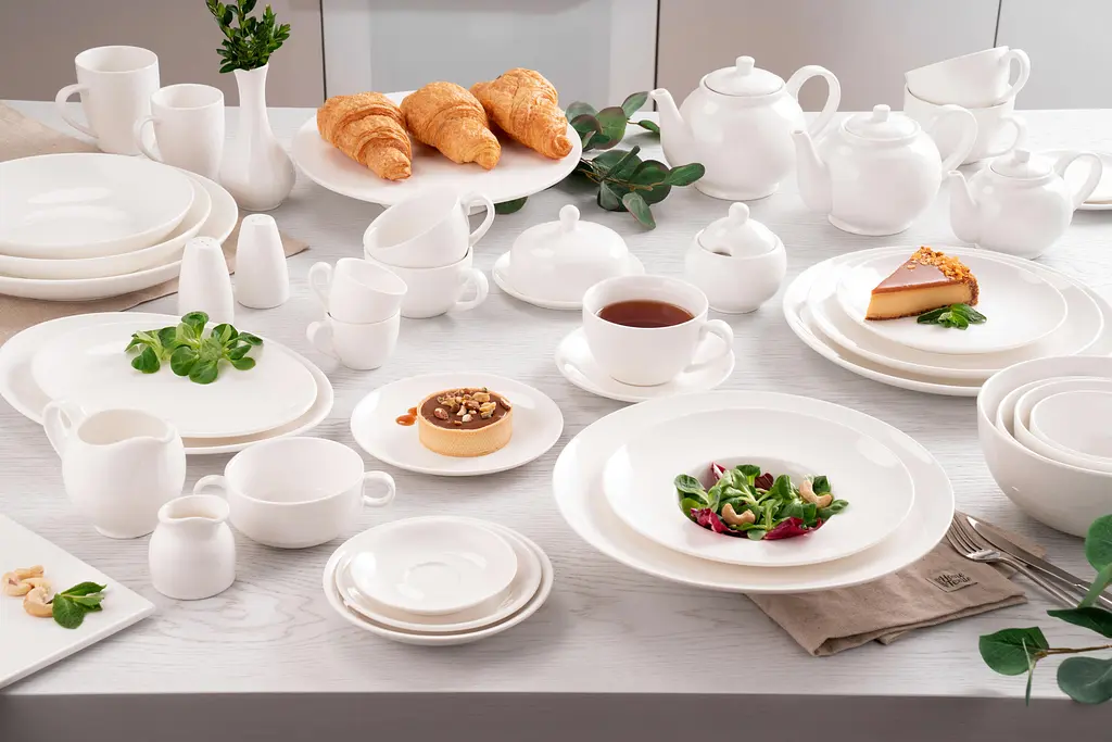 Тарелка Ardesto глубокая Imola 30.5см фарфор белый kuh0014820 - фото 3