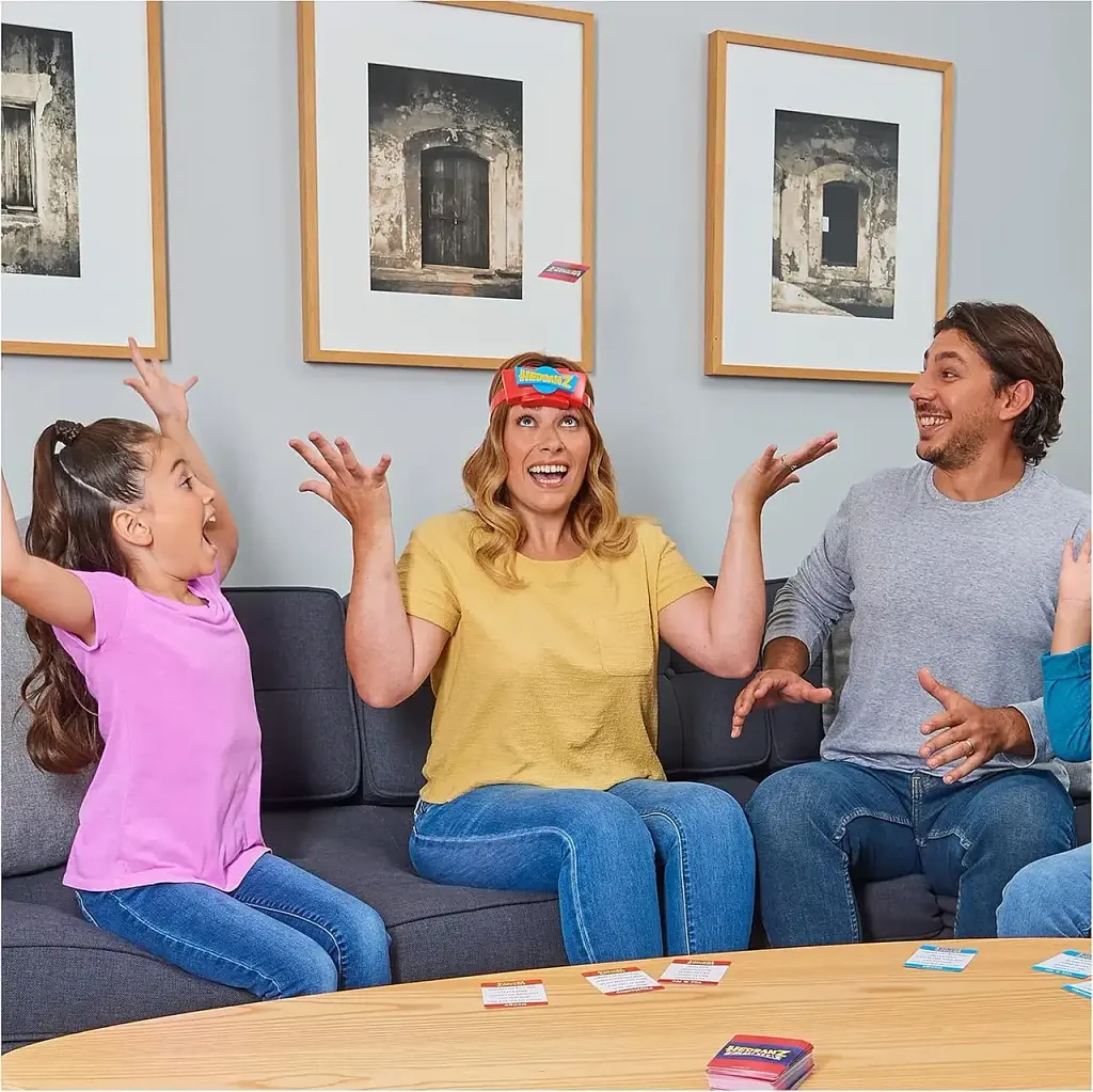 Настільна гра Хто Я? Spin Master Hedbanz Blast Off німецька версія для 4+ гравців від 6 років (SKU-204) - фото 7