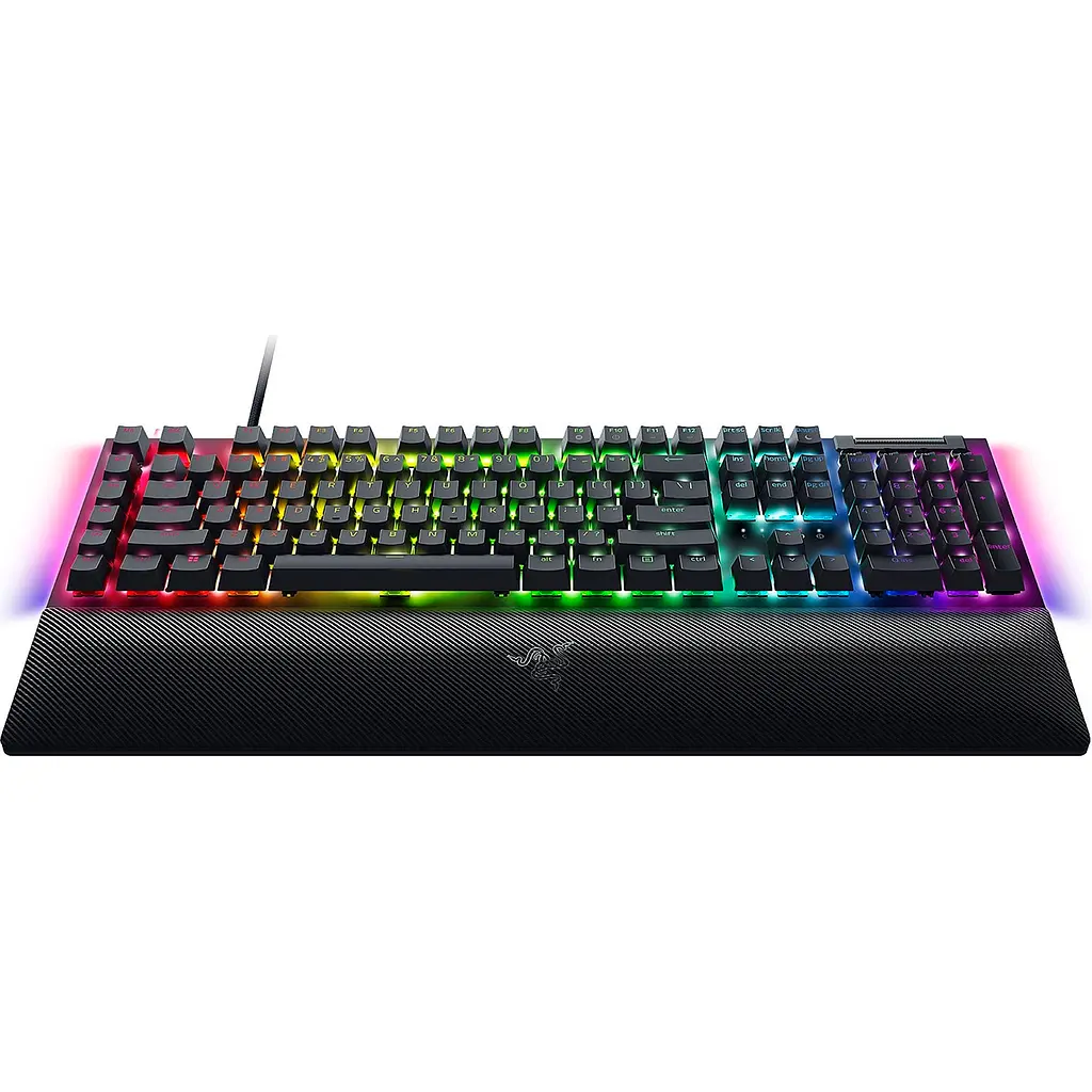 Клавиатура Razer BlackWidow V4 Yellow Switch RU (RZ03-04692500-R3R1) [104683] - фото 3