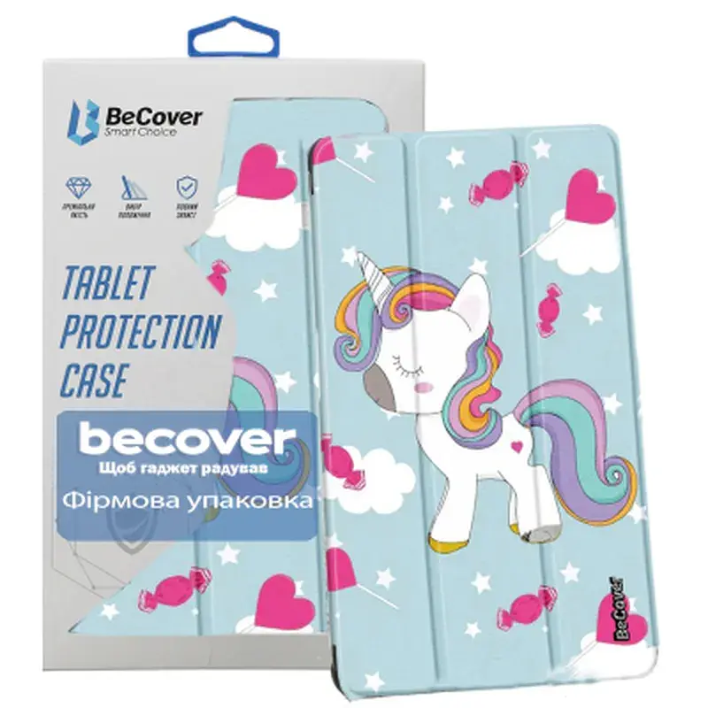 Чохол до планшета BeCover Smart Case Lenovo Tab One / Tab K9 8.7" 2025 (TB305XU/FU) Unicorn (713750) - фото 6