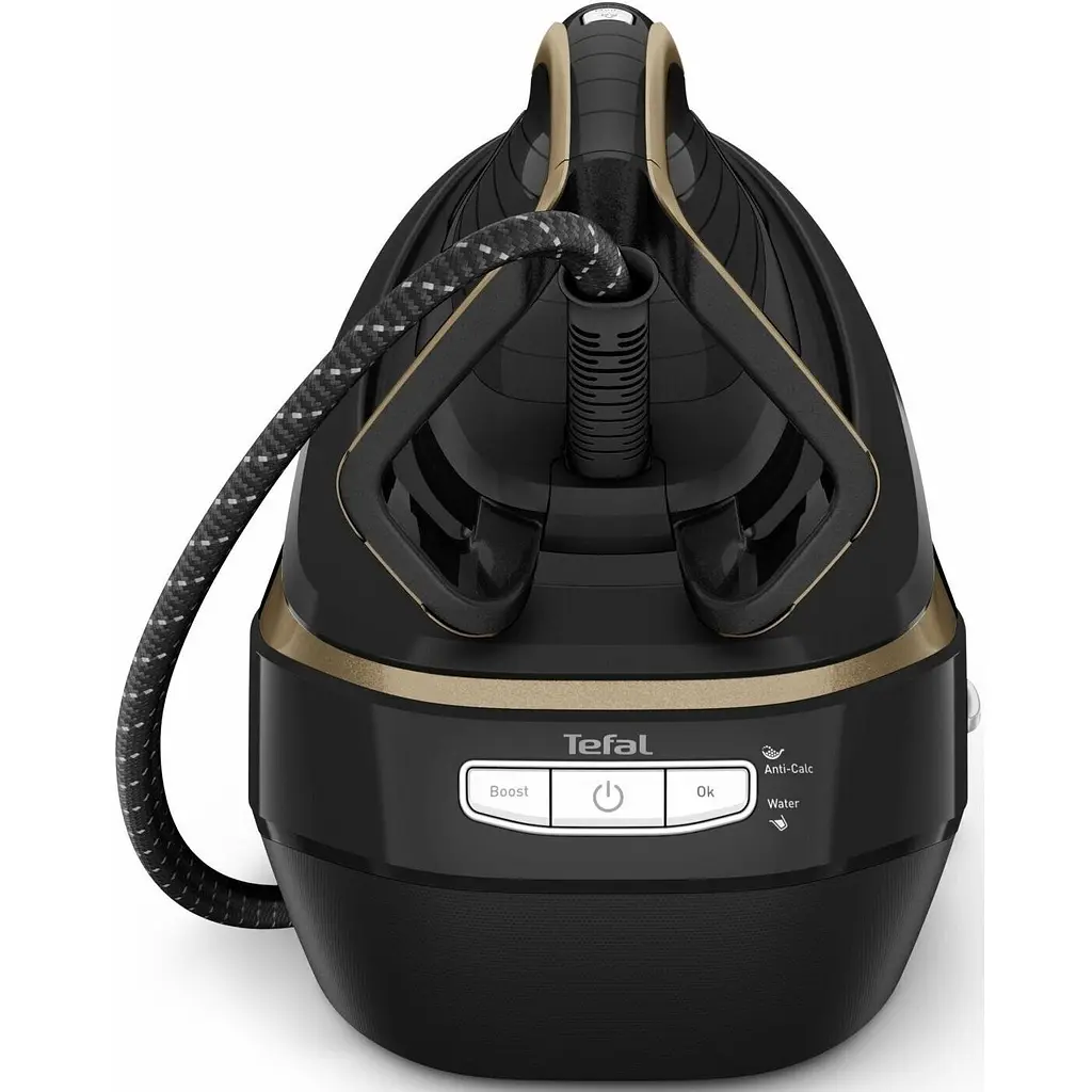 Утюг-парогенератор Tefal Pro Express Vision 3000 Вт черно-золотая (GV9820E0) - фото 3
