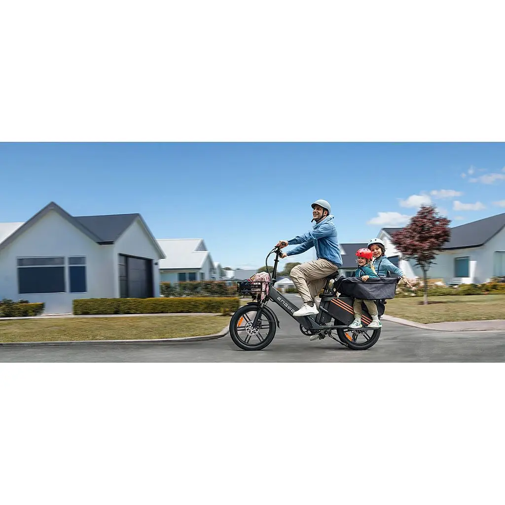 Электровелосипед Engwe LE20 Single Battery [136059] - фото 5