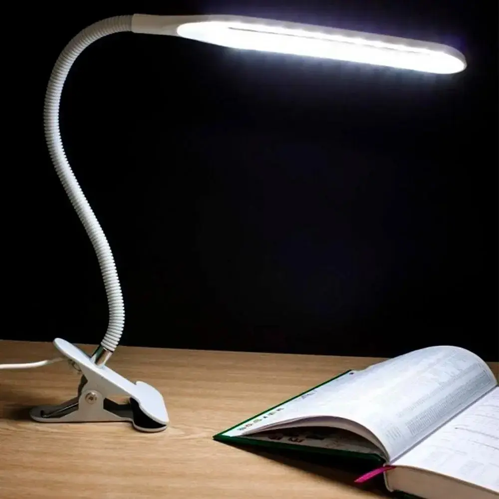 Настільна гнучка лампа UFT Lamp 1 на прищіпці  - фото 3