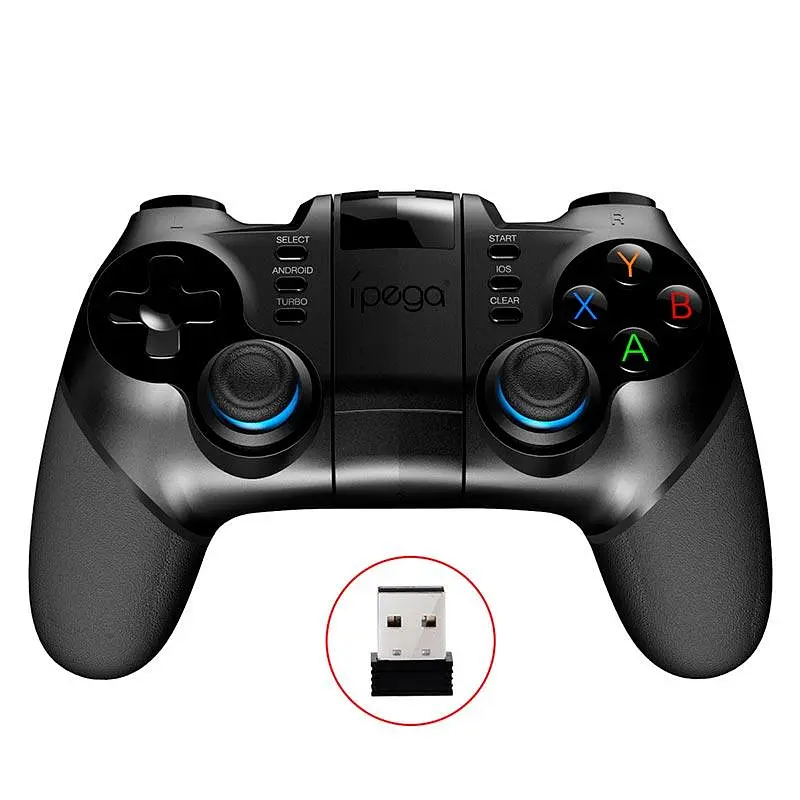 Игровой контроллер iPega PG-9156 Batman 3 в 1 IOS/Android/Win 7/8/10 Bluetooth - фото 2