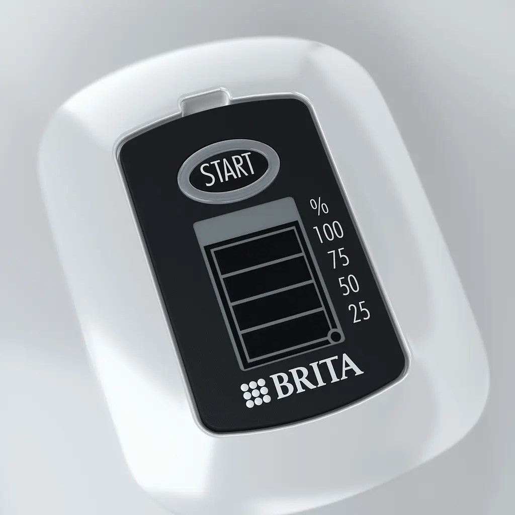 Фільтр-глечик Brita Aluna MXpro білий + 3 картриджа (1061011) - фото 4