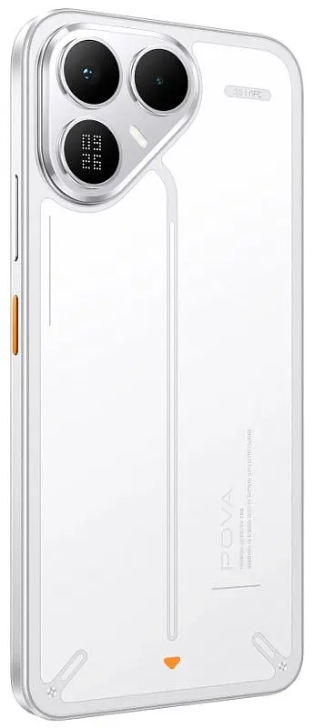 Смартфон Tecno Pova 8 5G (LK6) 8/256GB Arc White (4894947132308) - фото 8