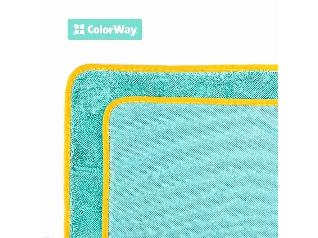 Мікрофібра для універсального застосування СolorWay 600gsm 50х60см - фото 8