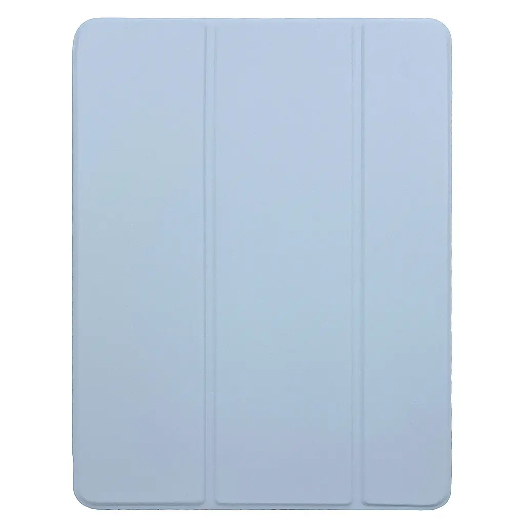 Чехол-книжка DK для Apple iPad 10.2" 7gen 2019 экокожа/силикон Smart Case cлот cтилус (011189) white ice - фото 2