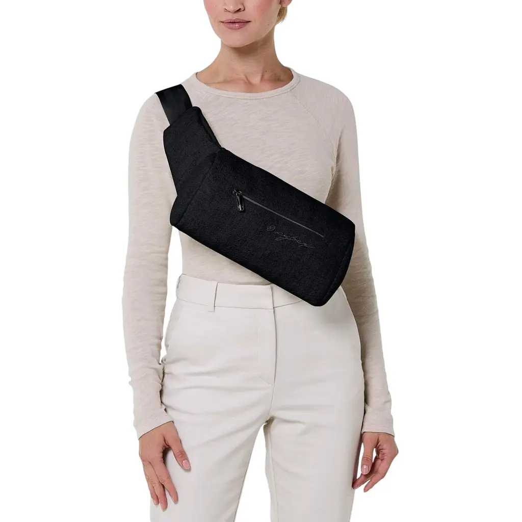 Рюкзак-кенгуру Cybex Coya Carrier Boucle Bouclé Stone Black (525000461) - фото 7