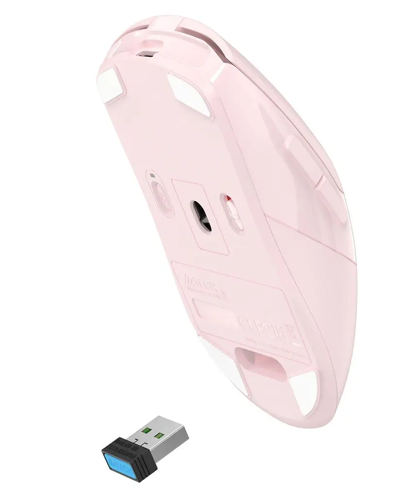Миша A4Tech Fstyler FB50C Plus (Pink) (FB50C Plus (Pink)) - фото 9