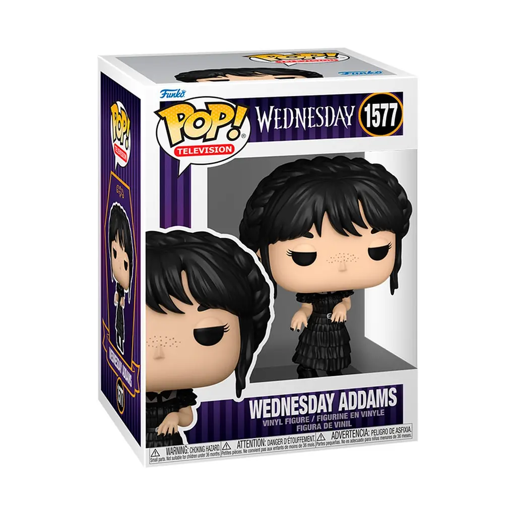 Фигурка Funko Pop! Серии Венздей - Рейвен игровая коллекционная - фото 3
