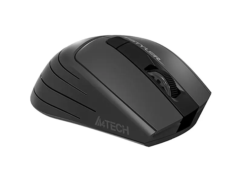 Миша A4Tech Fstyler FG30S Gray - фото 5