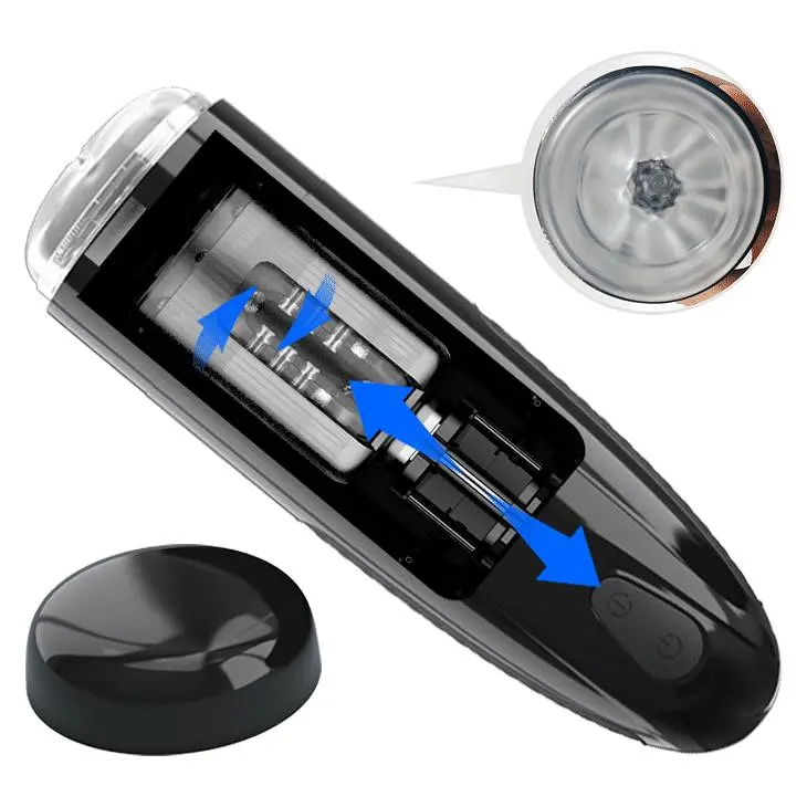 Мастурбатор PRETTY LOVE MARLON Automatic Rotating & Thrusting 10 Function, USB / Voice PRETTY LOVE BM-00900T60 99953 - фото 10