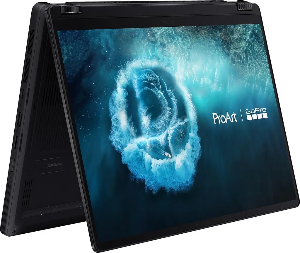 Ноутбук ASUS ProArt PX13 HN7306EA-LX109X (13.3 3K OLED, Ryzen AI MAX+ 388, 32 GB, 1 TB, UMA, W11P) Nano Black (90NB17X1-M00890) - фото 7