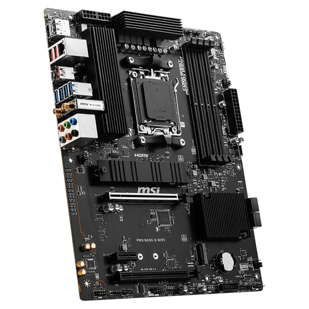 Материнская плата MSI B650 PRO Wi-Fi Socket AM5 (PRO B650 WIFI) - фото 3