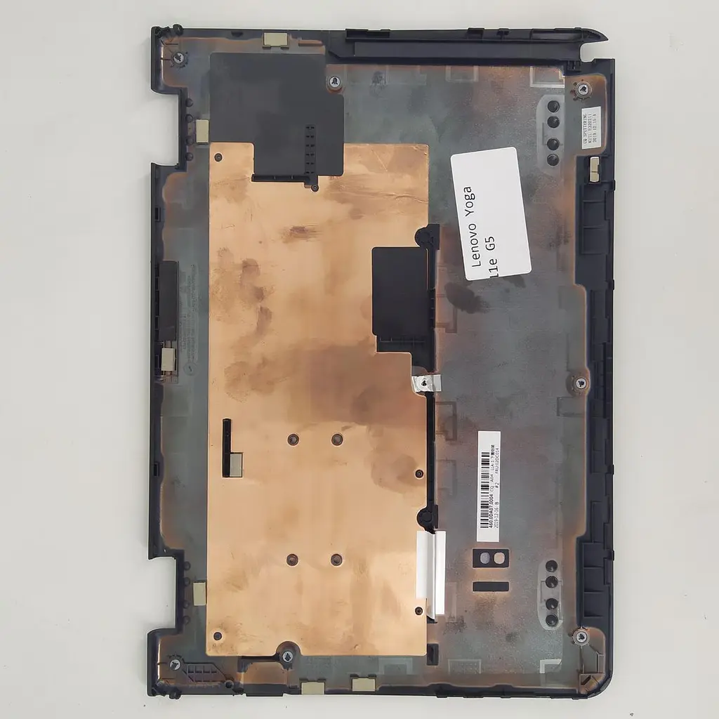 Нижняя часть корпуса для ноутбука Lenovo Thinkpad Yoga 11E G5 (02DC014 460.0DA07) Б/у - фото 2
