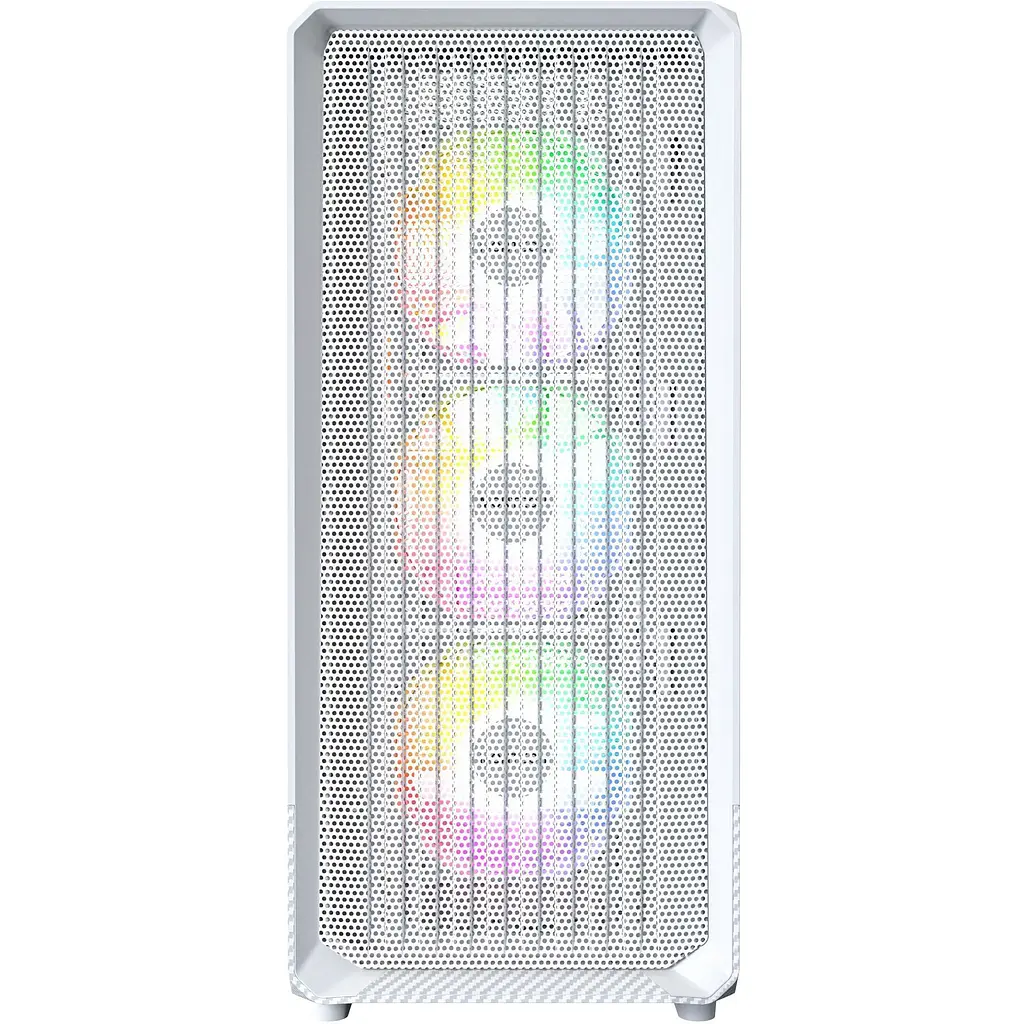 Корпус MONTECH X5 White [143914] - фото 5
