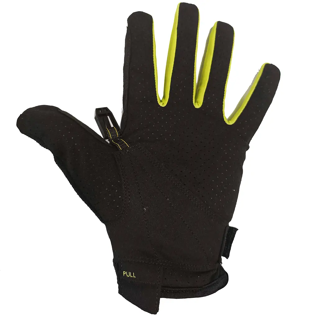 Перчатки для скандинавской ходьбы Gabel NCS Gloves Long S Чорний - фото 3