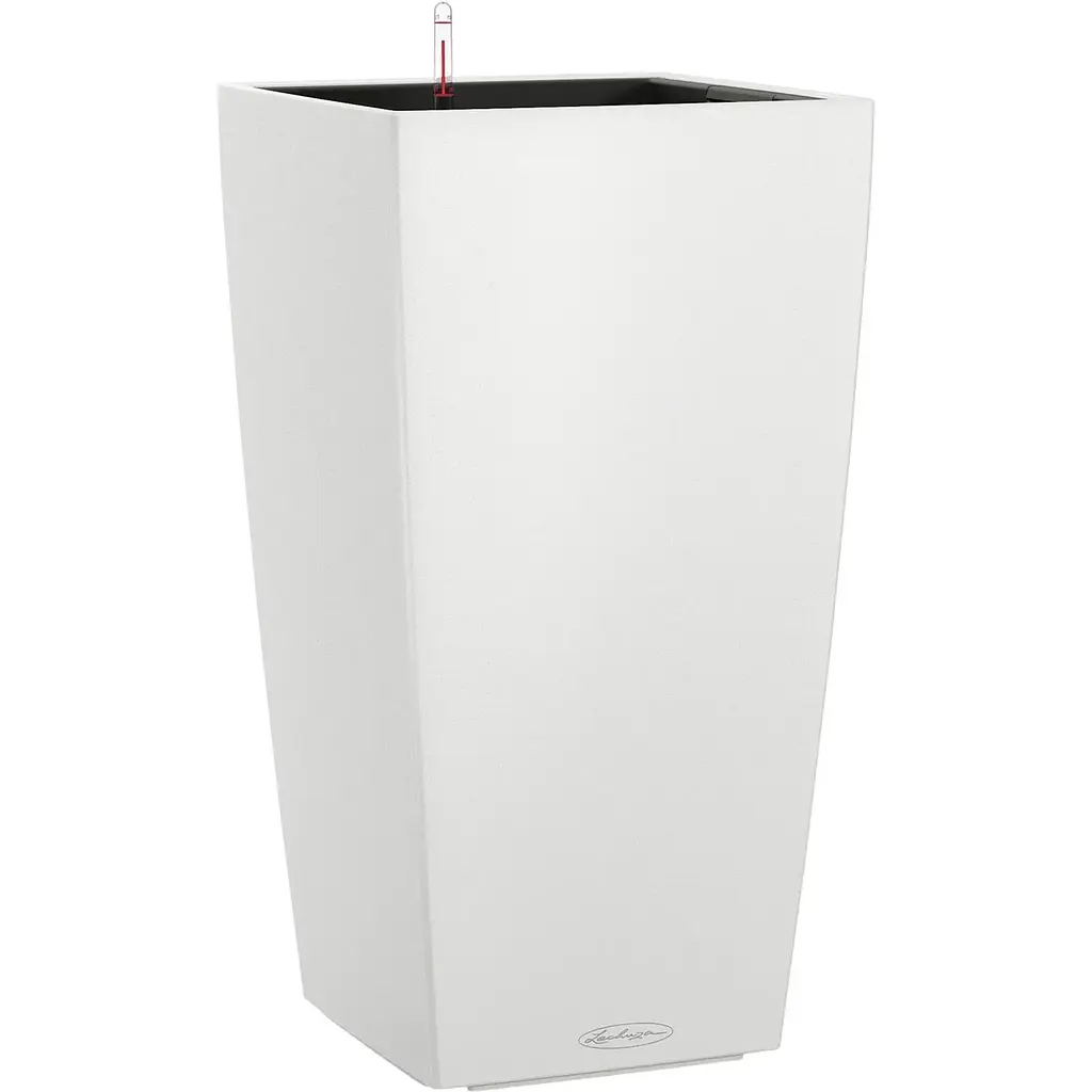 Вазон Lechuza Cubico Color 40/75 білий (13150)