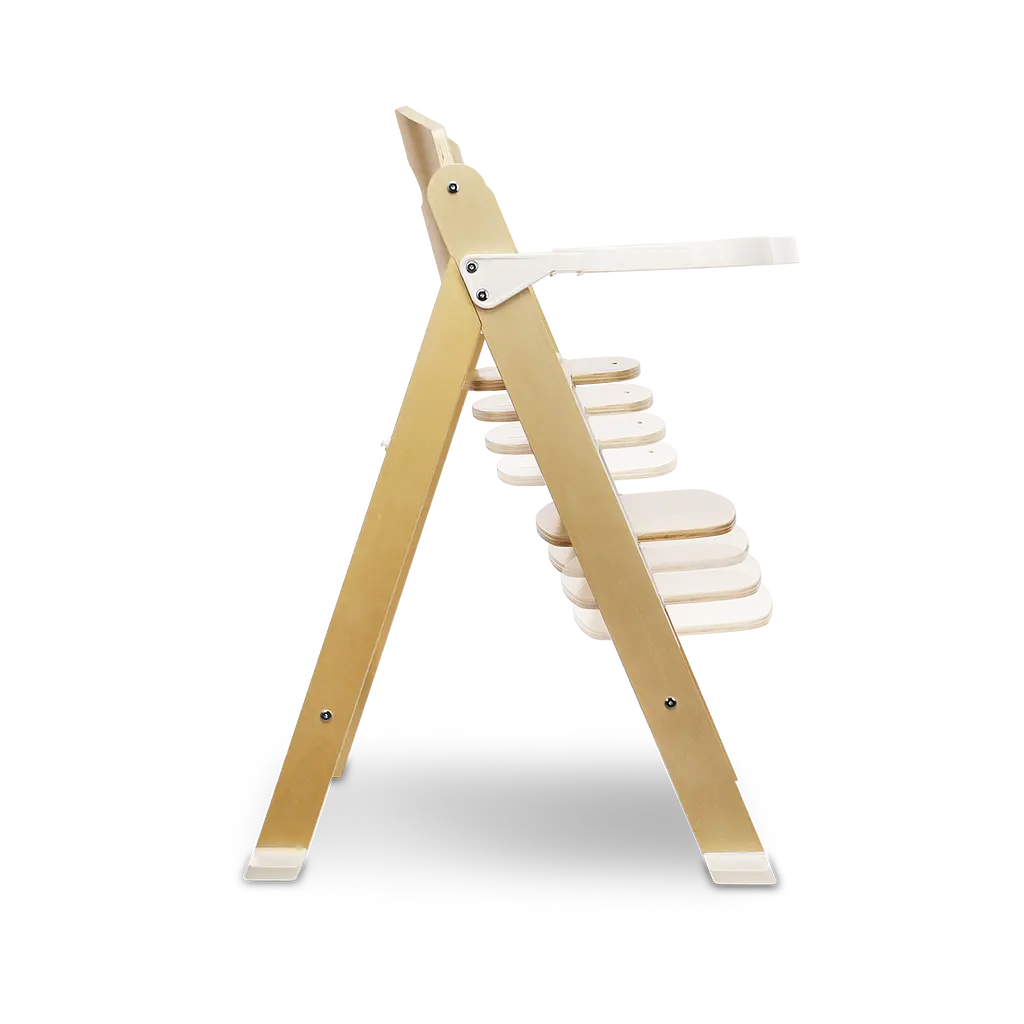 Стільчик для годування Lionelo Floris white natural (LO-FLORIS WHITE NATURAL) - фото 7
