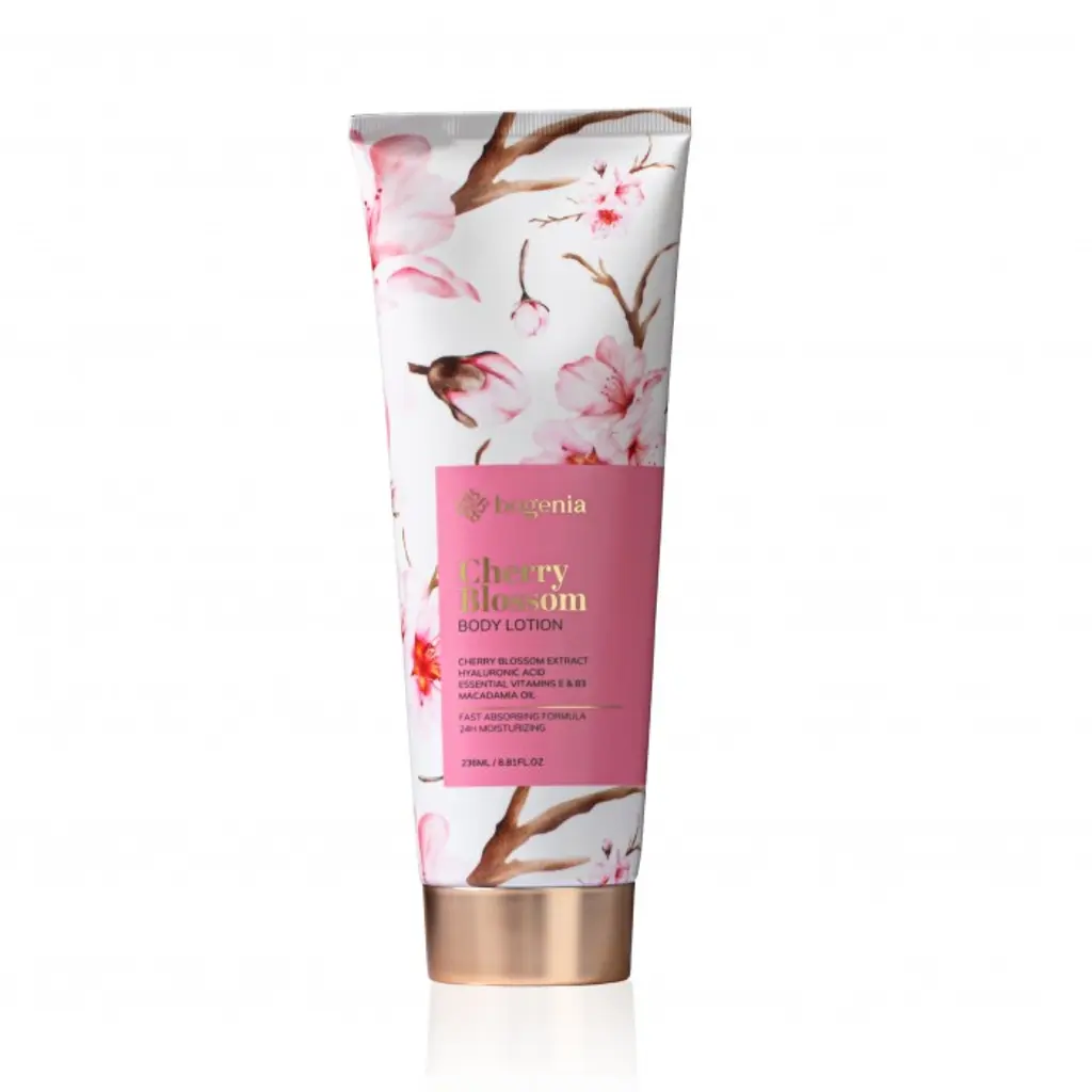 Лосьйон для тіла Body Lotion Bogenia BG444 - №002 Cherry Blossom, 236 мл