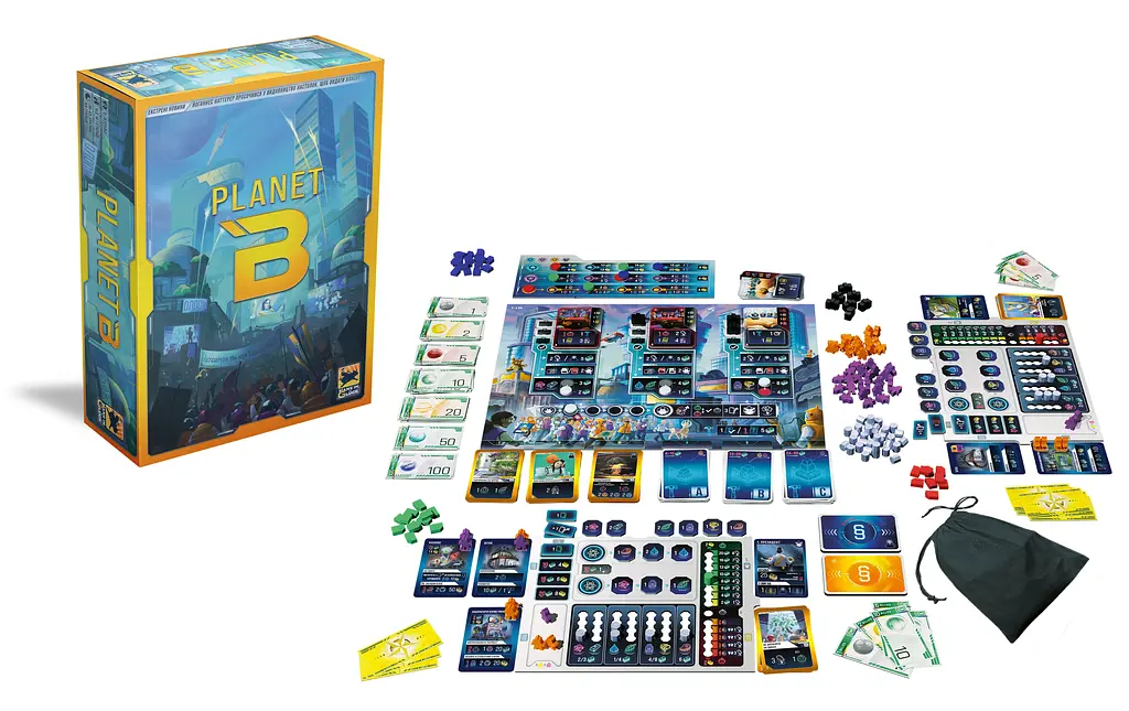 Planet B Rozum - Настольная игра (R021UA) - фото 6