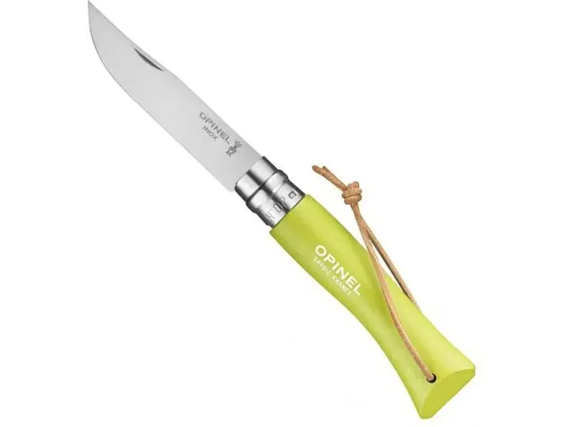 Складаний ніж OPINEL №7 Inox Trekking Light Green (002207) - фото 2