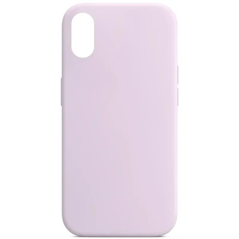 Чохол Silk Full Protective (AA) NO LOGO для Apple iPhone XS Max (6.5") Бузковий / Lilac