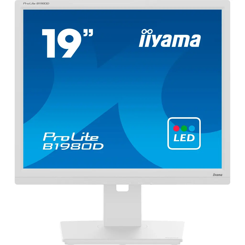 Монитор iiyama ProLite B1980D-W5 UA [128171] - фото 2