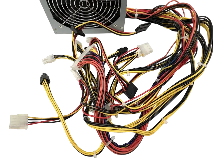 Блок питания Seasonic ET-Series SS-500ET 500W 80+ Bronze (SS-500ET) Б/У - фото 3