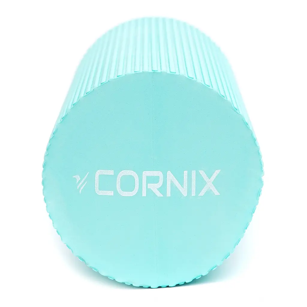 Масажний ролик Cornix EVA+ 45 x 15 см (валик, ролер) XR-0305 Mint - фото 2
