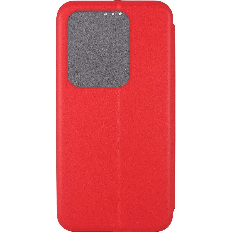 Чохол-книжка Classy Leather Case для Redmi Note 13 Pro 4G/ Poco M6 Pro 4G/ Note 14S Red [104930] - фото 2