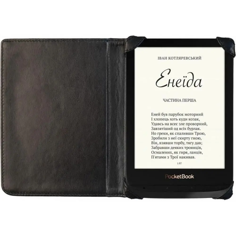 Чехол-книжка PocketBook 616/628/632/633 Black [VLPB-TB627BL1] [56358] - фото 4