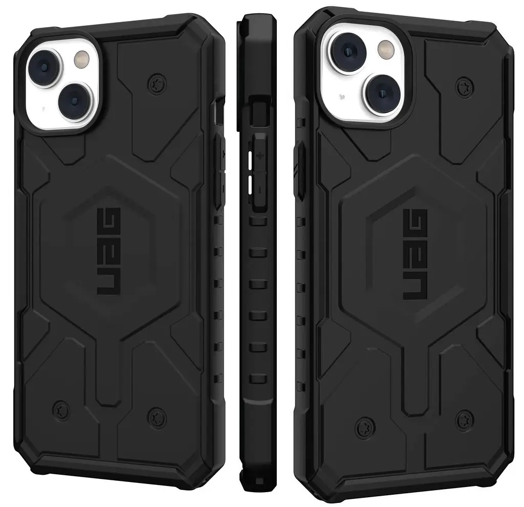 Чохол протиударний UAG Pathfinder MagSafe для iPhone 14 Plus/15 Plus Black 114053114040 - фото 10