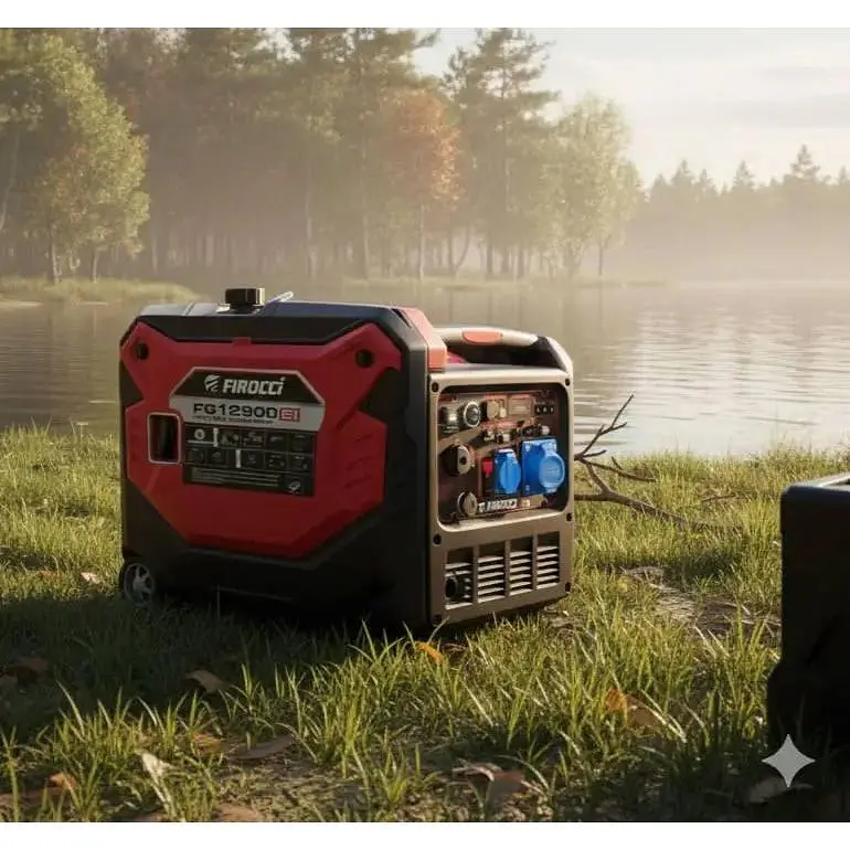 Інверторний бензиновий генератор Firocci FG12900Ei [158987] - фото 3