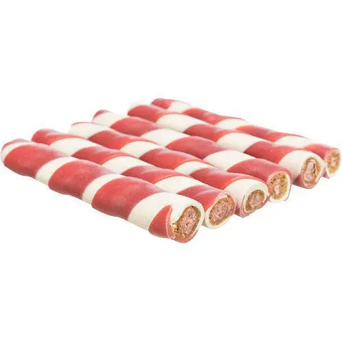 Ласощі Trixie для собак Filled Chew палочка прессованная жевательная з качкою 10 см 17 г 100 шт - фото 2