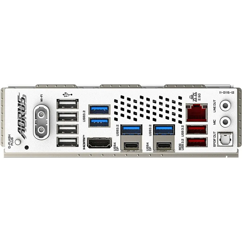 Материнская плата Gigabyte X870 A ELITE WF7 ICE sAM5 X870 4xDDR5 M.2 HDMI ATX - фото 5