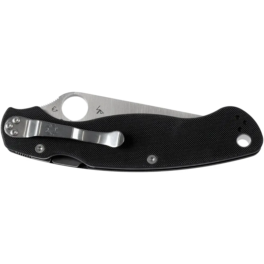 Ніж Spyderco Military 2 Black - фото 4