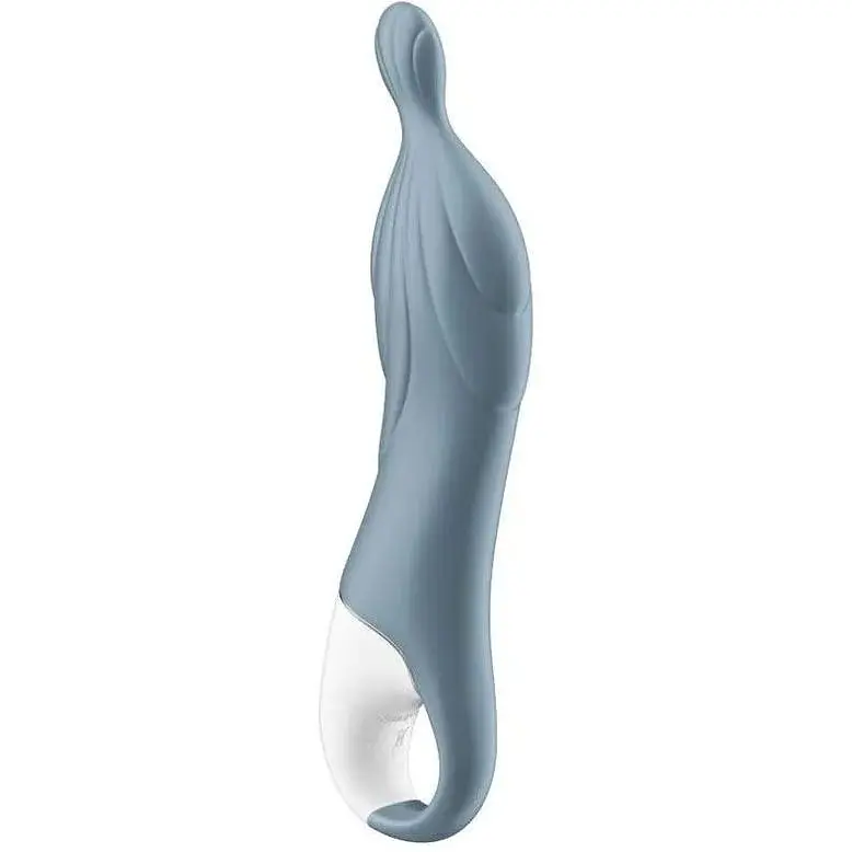 Вібратор для точки А Satisfyer A-Mazing 2 Grey - фото 2