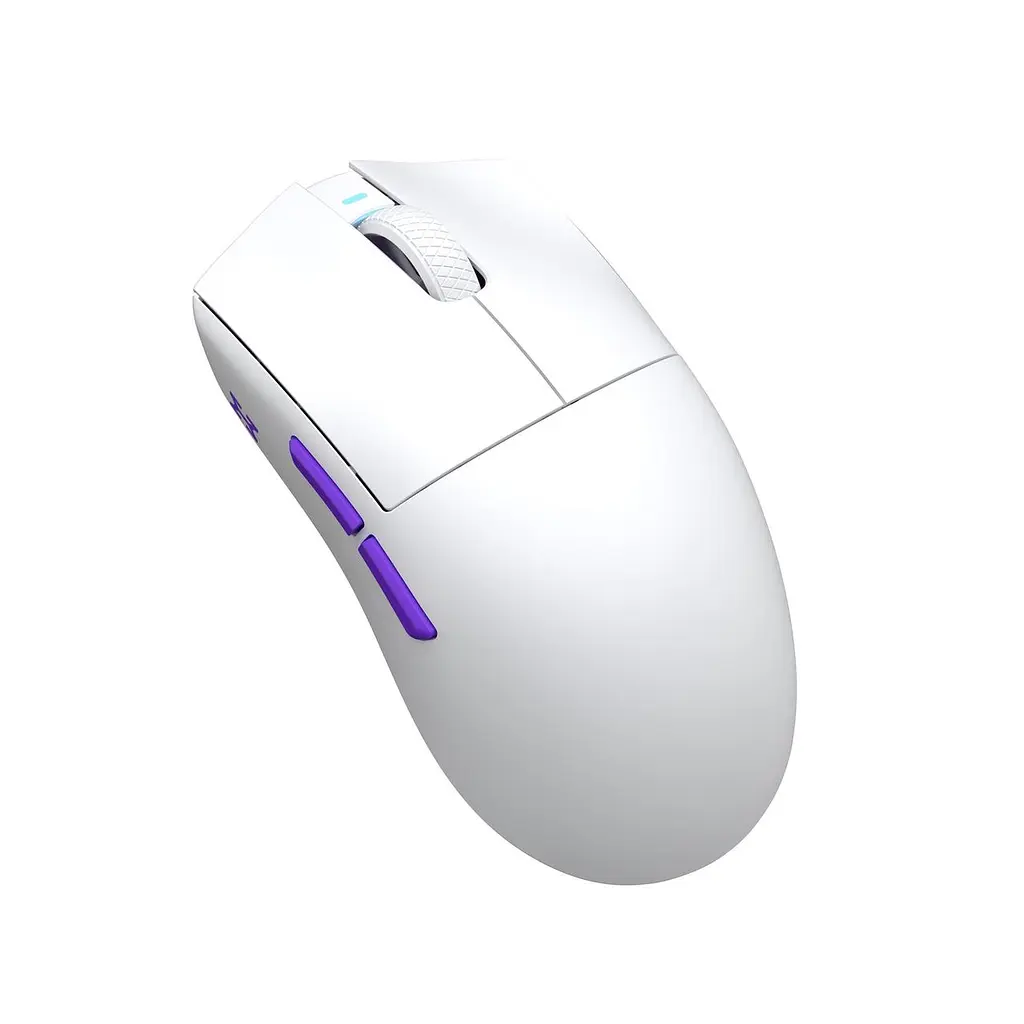 Миша бездротова Hator Hellyberry HM47 Wireless Білий/Фіолетовий (HM47_white_violet) - фото 4