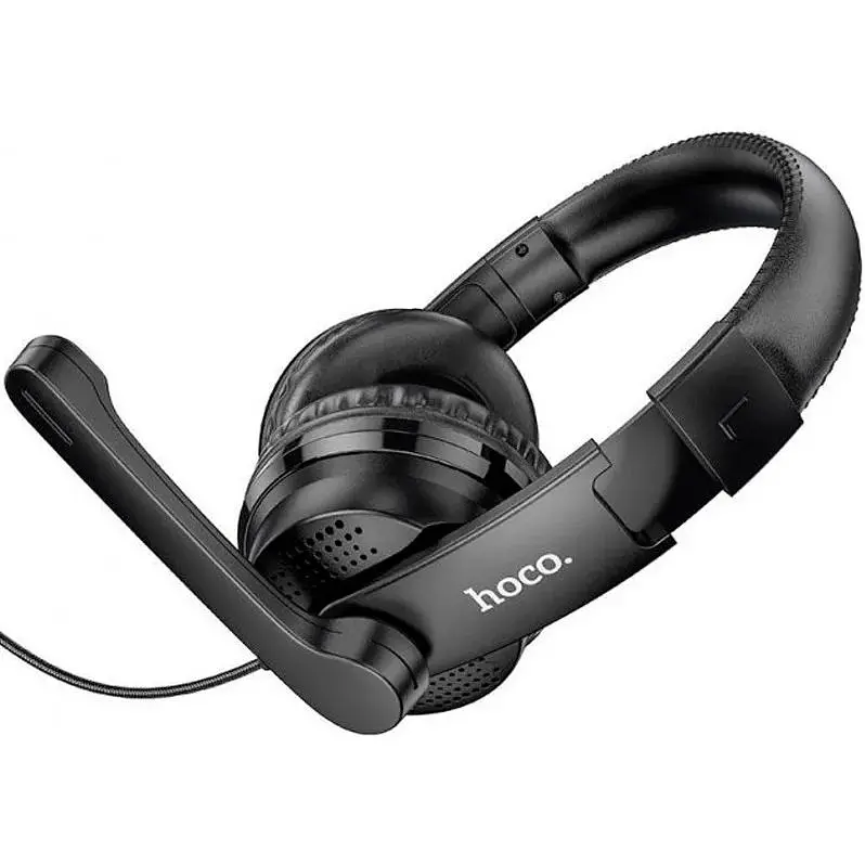 Ігрові навушники з мікрофоном Hoco Magic tour gaming headphones W103 - фото 2