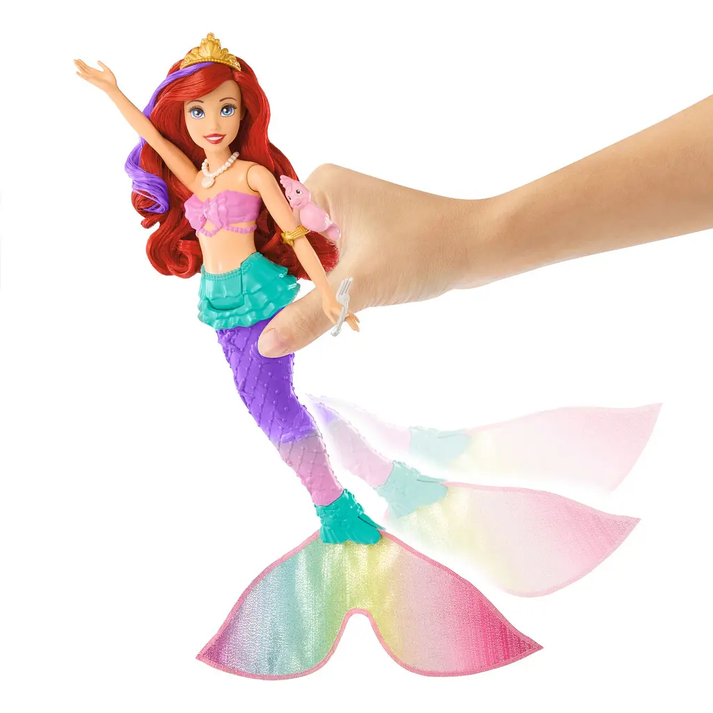 Лялька Disney Princess Кольорові ефекти русалонька Аріель (HPD43) - фото 6