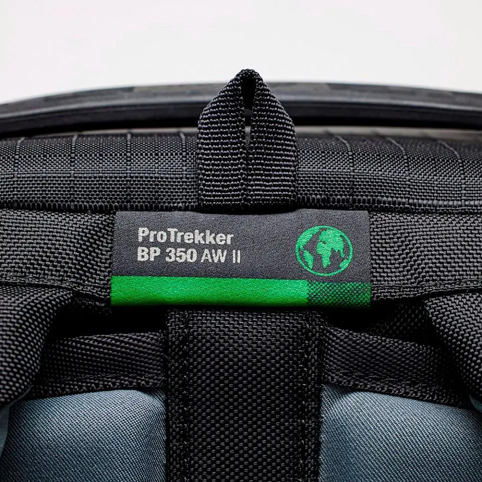 Рюкзак для фотоапарата Lowepro Pro Trekker BP 350 AW II (LP37268-GRL) [128477] - фото 11