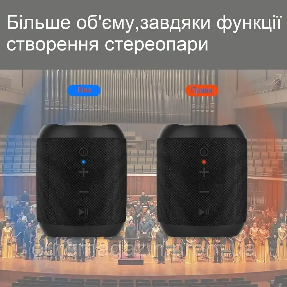 Портативна колонка SENXINGYAN M2 - фото 2