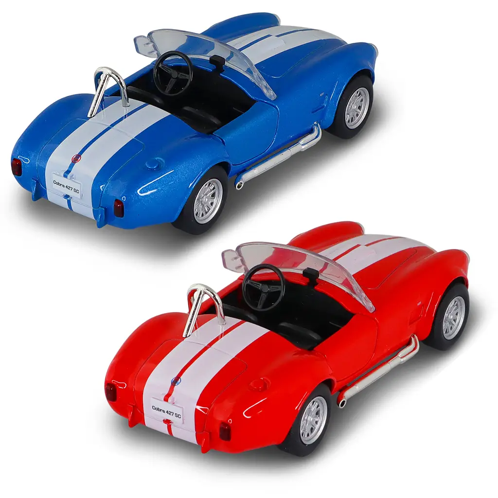 Автомодель TechnoDrive Shelby Cobra 427 SC 1965 в асортименті (260093U) - фото 6