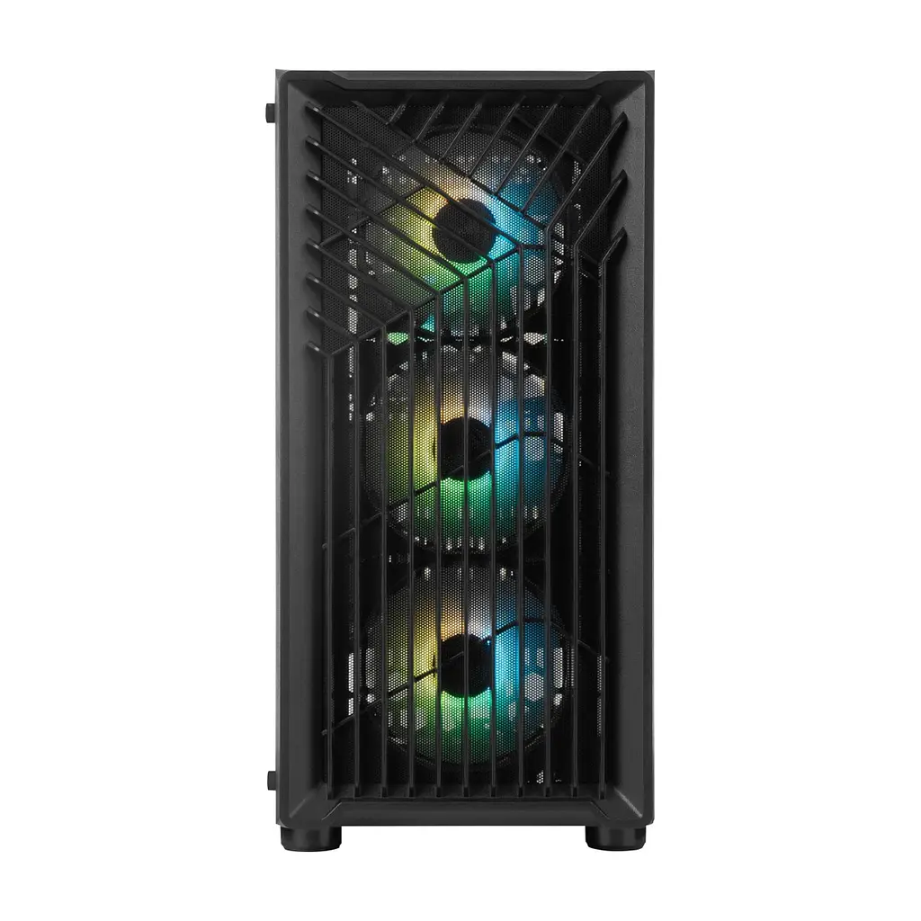 Корпус для ПК Prologix Flow GM-05RB Black - фото 2