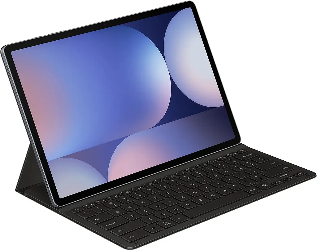 Чехол-клавиатура Samsung Book Cover Keyboard Slim AI Key для Samsung Galaxy Tab S9+ Black (EF-DX820UBEGWW) - фото 7