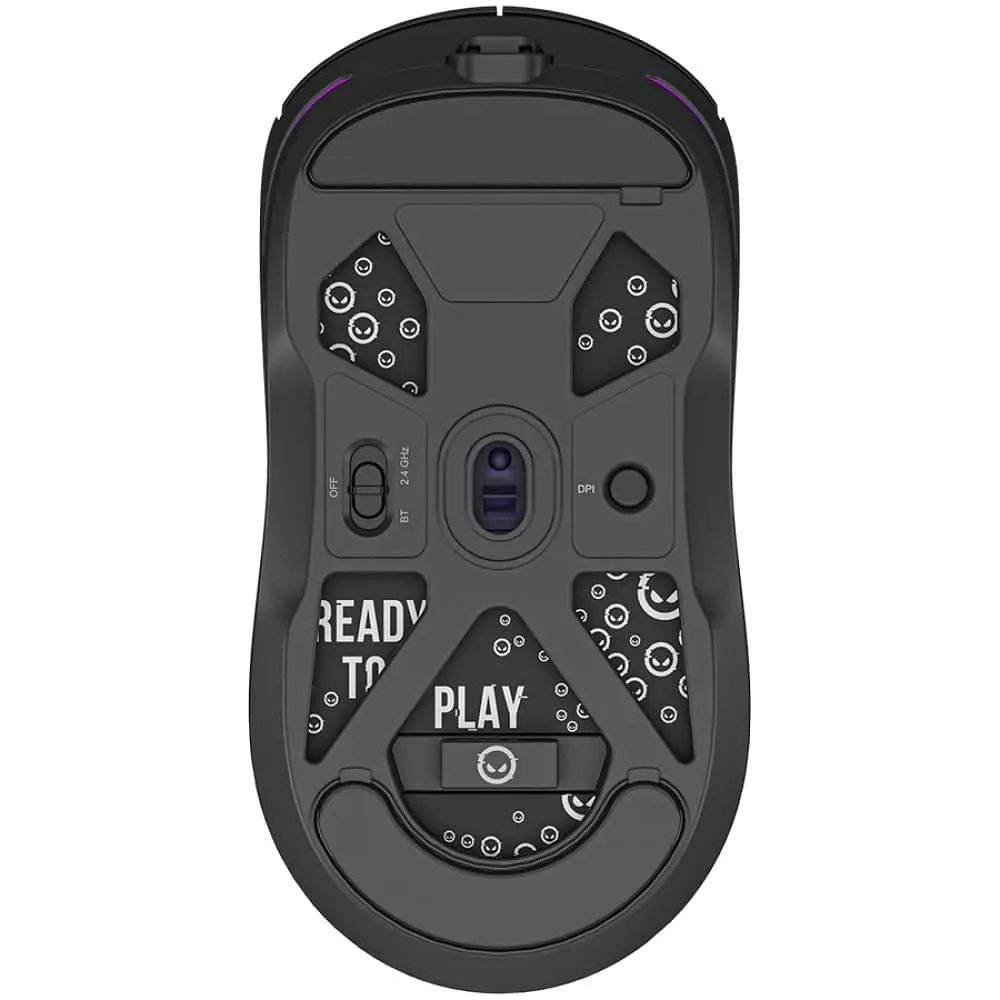 Миша Lorgar MSA10W Ultralight Wireless Gaming Mouse Advanced Black (LRG-MSA10W-BK) - фото 2