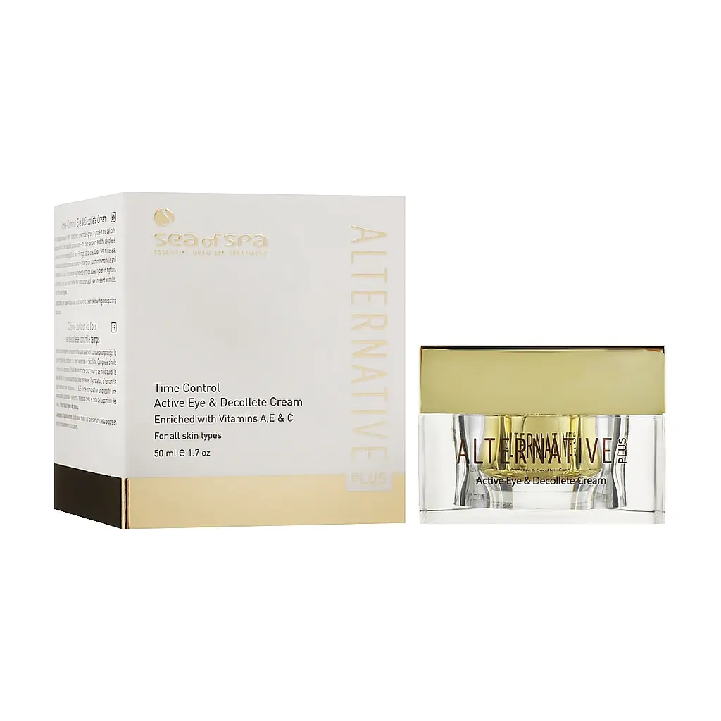 Крем для шкіри навколо очей Sea of Spa Alternative Plus Active Eye & Decollete Cream 50 мл (7290010673599) - фото 2